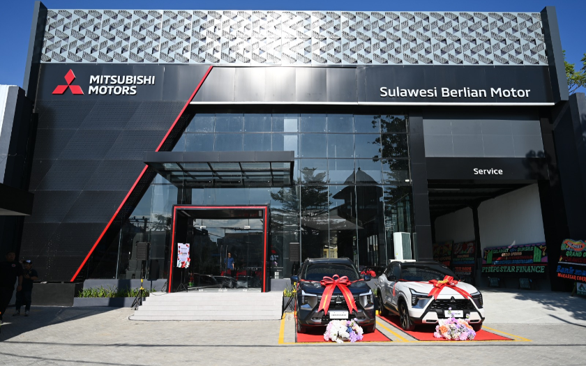 Mitsubishi Buka Cabang Dealer Pertama Kali di Gowa Sulawesi Selatan, Banyak Promo Lho