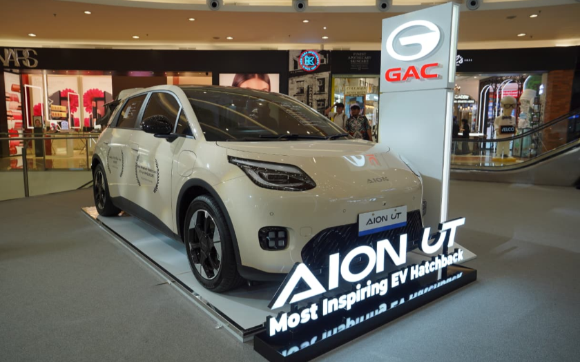 Beli AION UT di Indomobil Expo 2026, Gratis Wall Charger dan Dashcam