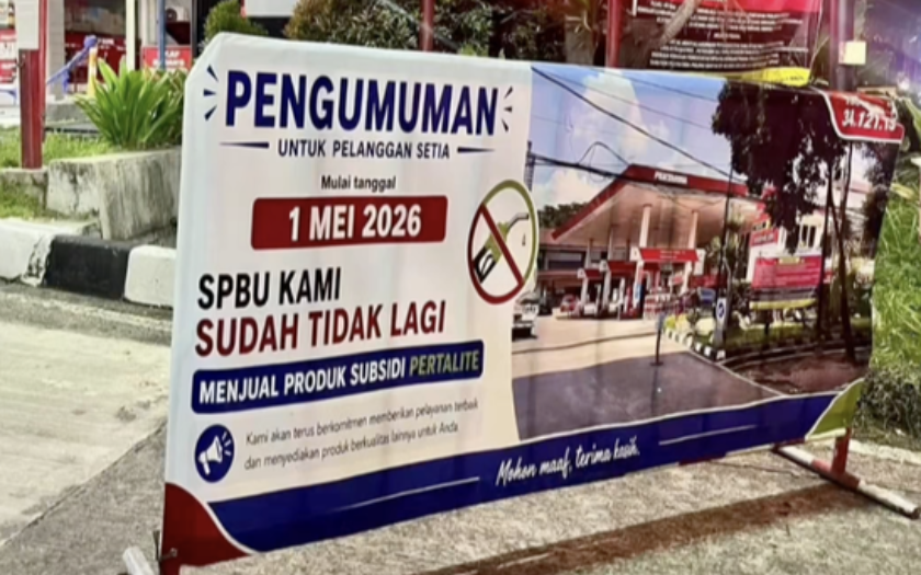 Catat ya, Daftar SPBU di Jabodetabek Tidak Lagi Menjual Pertalite 