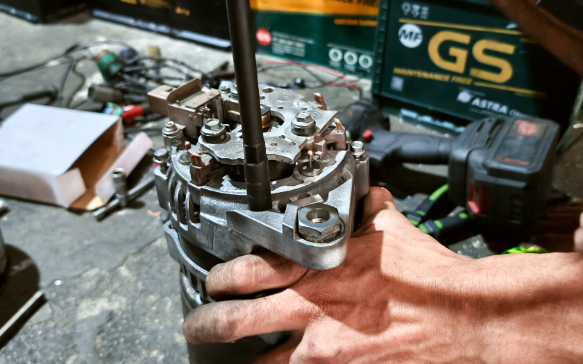 Bunyi Jangkrik di Seputar Alternator Toyota Innova Reborn Diesel, Part Ini Terdakwanya