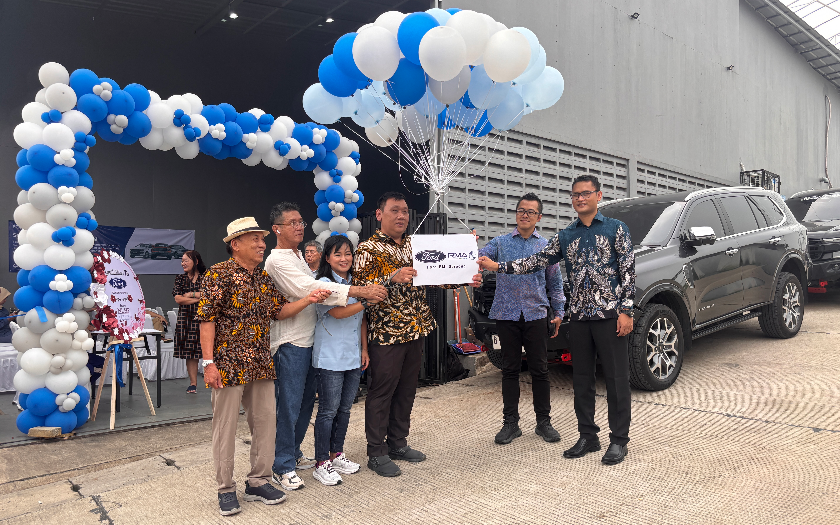 Dekatkan Pelanggan di Banten, Ford Resmikan Dealer Layanan 2S di Serpong 