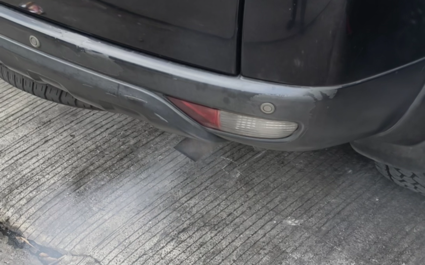 Knalpot Mobil Diesel Keluar Asap Putih, Bisa Karena Masalah Turbo