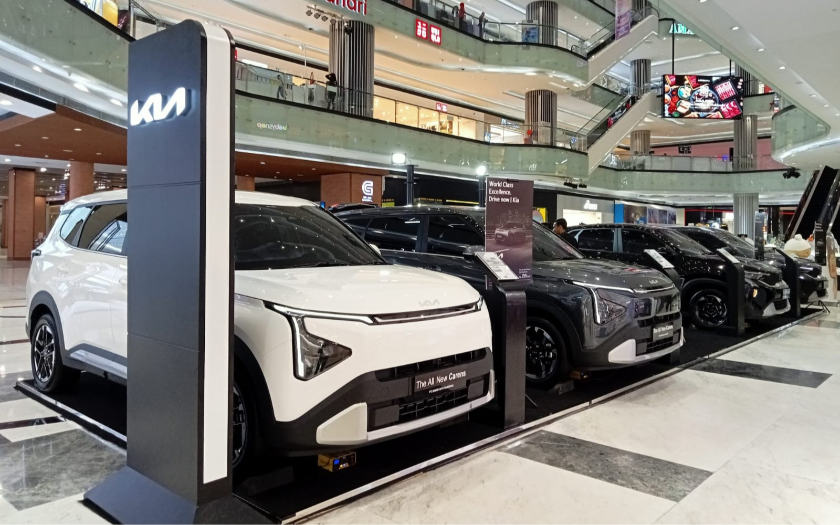 Kia Pamerkan All New Carens dan New Sonet di 12 Mall Populer di Bulan Ini, Banyak Promonya!