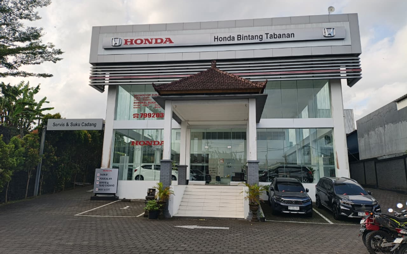 Honda Resmi Buka Fasilitas Bodi Cat di Tabanan dan Dealer Mobkas di Samarinda