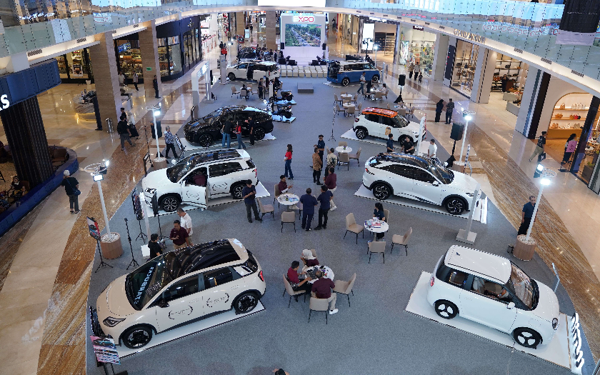 Indomobil Expo Digelar di Yogyakarta, Aneka Mobil dan Motor Listrik Dipamerkan 