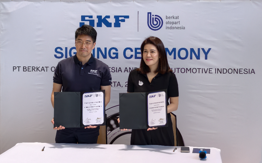 Produk SKF Automotive Indonesia Kini Resmi Dipasarkan Berkat Otopart Indonesia  