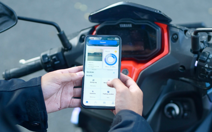 Baru Tahu, Aplikasi Y-ON Yamaha Bikin Perjalanan Jarak Jauh Jadi Seru 