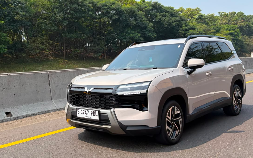 Seberapa Irit Konsumsi BBM Wuling Eksion PHEV Setelah Menempuh 607,6 Km? 