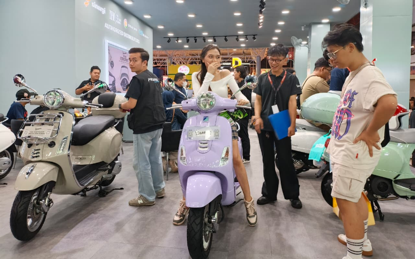 Niat Beli Vespa Baru? Cuma di PRJ 2026, Gratis Merchandise dan Lucky Dip Menarik