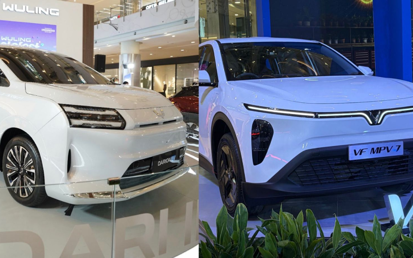 Duel MPV Listrik 7 Penumpang Rp 300 Jutaan: Pilih Wuling Darion EV atau VinFast VF MPV 7?