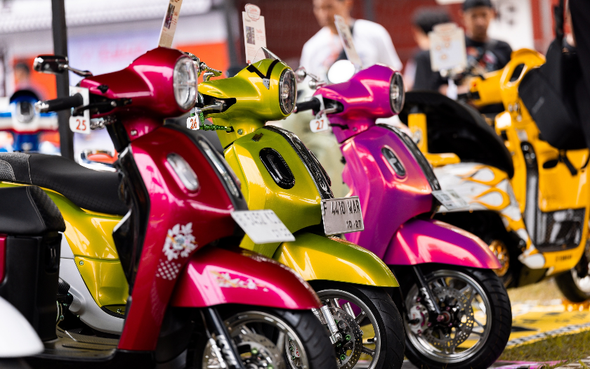 Intip Keseruan Yamaha Classy Modifest 2026, Wadah Ekspresi dan Tren Modifikasi Bandung