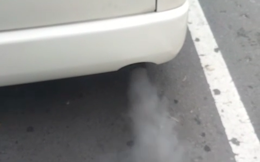 Knalpot Mobil Diesel Keluar Asap Putih? Komponen Ini Jadi Penyebab Utamanya