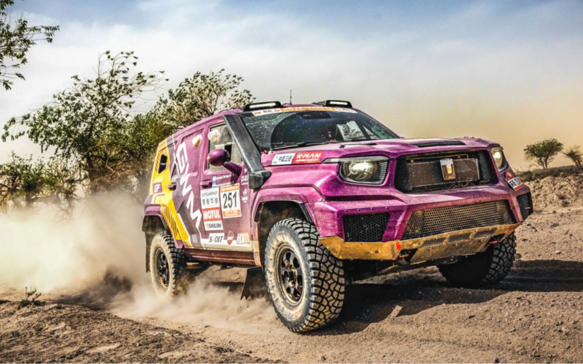 GWM Tank Taklukkan Medan Ekstrem di Taklimakan Rally 2026, Gurun Lautan Kematian