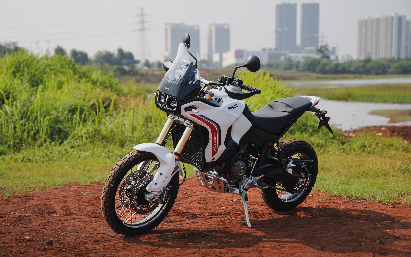 Intip Spesifikasi Lengkap Ducati DesertX V2, Motor Petualang Sejati