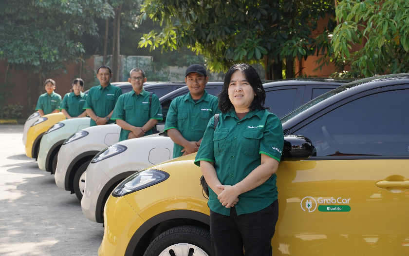 Wuling dan Grab Bermitra, New BinguoEV Disiapkan Jadi Armada GrabRentals