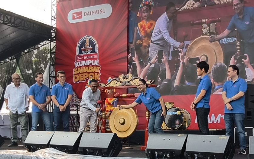 Alun-Alun Kota Depok Diserbu Ribuan Warga, Meriahkan Daihatsu Kumpul Sahabat 2026