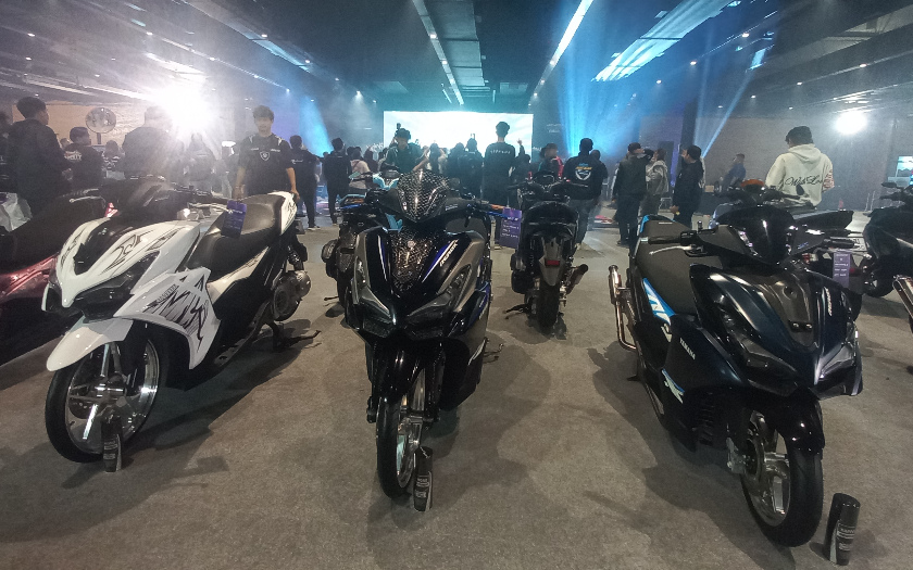 We Are Aerox Society 2026 di Jakarta, 10 Tahun Lalu Yamaha Aerox Diawali 125 cc