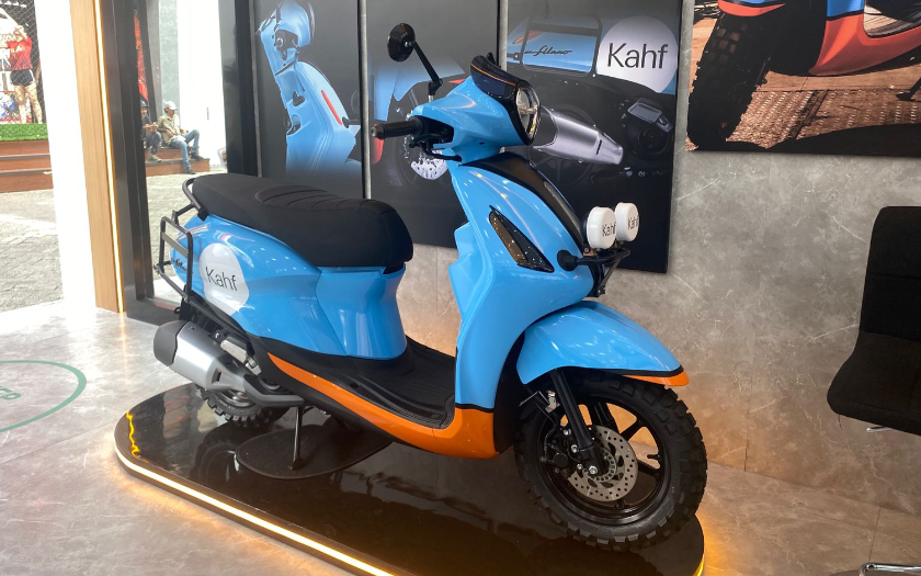 Tampil Beda dan Berkelas, Yamaha Grand Filano Hybrid Dapat Sentuhan Maskulin