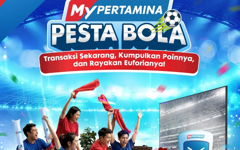 Rayakan Euforia Piala Dunia 2026, MyPertamina Hadirkan Promo dan Merchandise Eksklusif