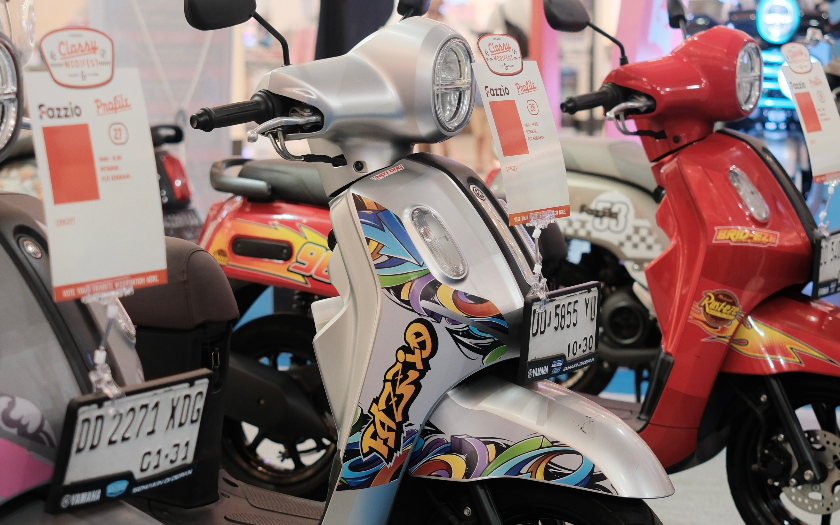 Seru! Modifikasi Yamaha Classy Modifest 2026 Makassar, Suguhkan Karya Kreatif Terbaik