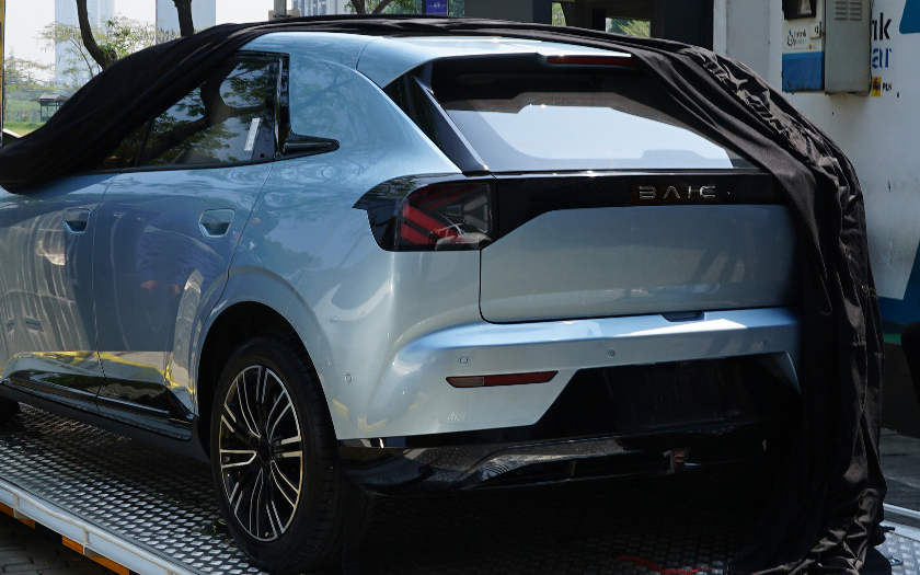 Siap Guncang Pasar EV, Mobil Listrik Pertama BAIC T1 Sudah Tampak di Tanah Air