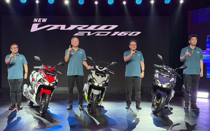 New Honda Vario Evo 160 Resmi Meluncur, Evolusi Desain dan Performa