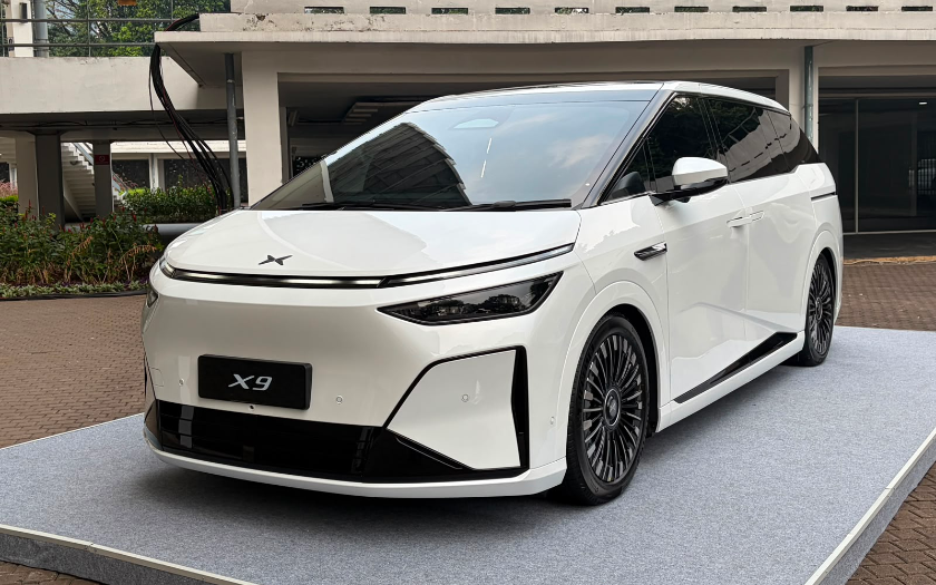 Intip Wajah dan Fitur Terbaru Xpeng X9 Facelift, Tambah Makin Premium