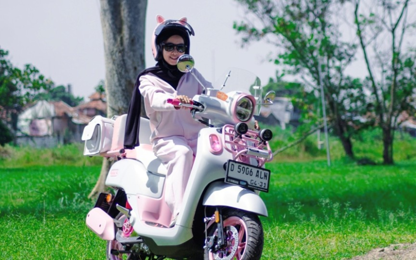 Yamaha Fazzio Hybrid Masih Standar? Intip 4 Gaya Modifikasi Anti-Mainstream Ini!