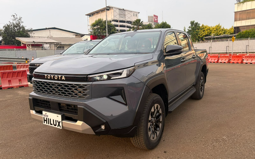 Toyota Hadirkan Generasi Terbaru Hilux, Mesin, Fitur dan Penampilan Berubah