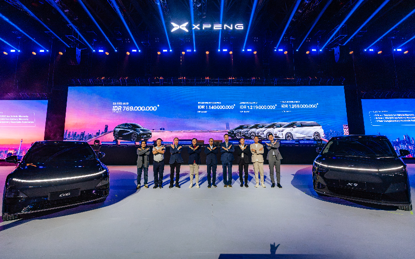 Harga Resmi Diumumkan, Xpeng X9 Facelift dan G6 AWD Bawa Peningkatan Fitur