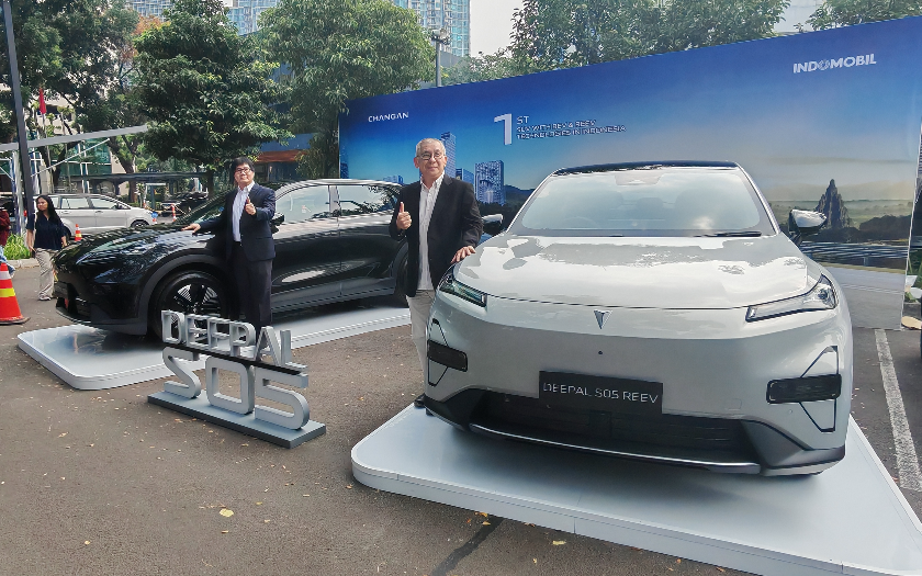 Changan Resmi Buka Pre-Book Deepal S05 REEV dan BEV, Estimasi Harga Mulai Rp 500 Jutaan