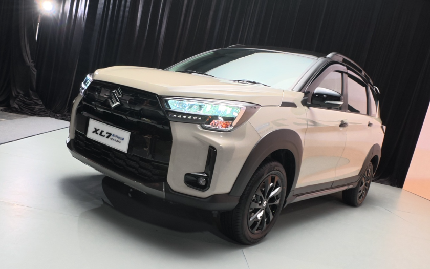 Suzuki XL7 Punya Wajah Baru, Lebih Tegas dan Modern