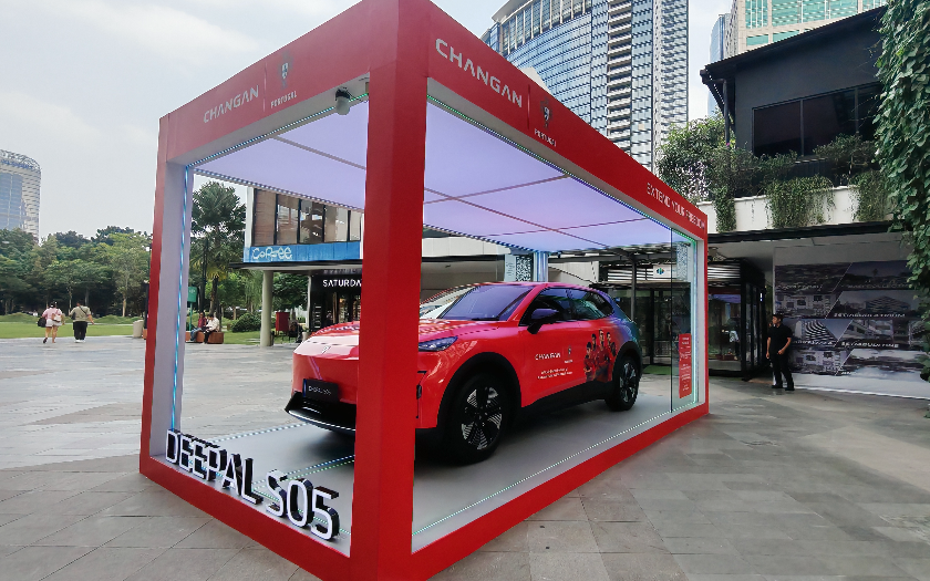 Lihat Langsung Deepal S05 di Tiga Mall Jakarta dan Menangkan Merchandise Timnas Portugal