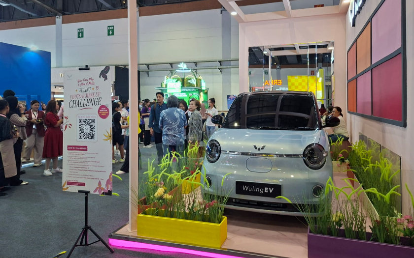 Para Perempuan Merapat, Wuling Ajak Pengalaman Inovasi Kendaraan Listrik