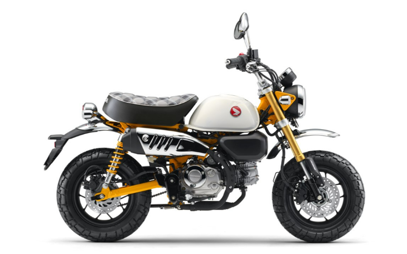 Tampil Lebih Fresh, Honda Monkey Kini Hadir dengan Warna Kuning Pisang