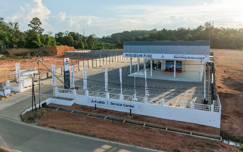 KTB Resmikan Fuso Service Center di Sandai, Wujudkan Zero Down Time di Kalimantan Barat