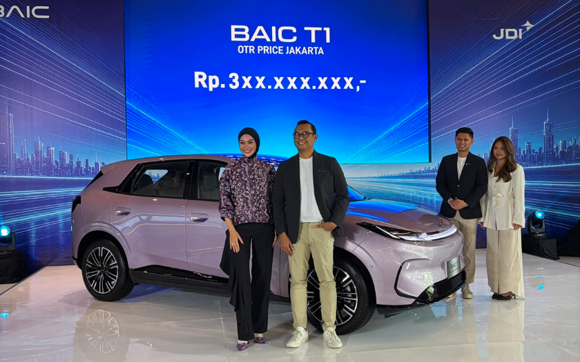 BAIC T1 Resmi Diluncurkan, Booking Sekarang Harga Rp 300 Jutaan