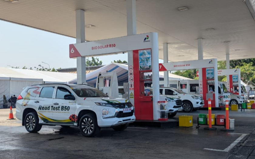 Presiden Prabowo Resmi Luncurkan Biodiesel B50, Toyota Fortuner, Mitsubishi Pajero Sport, Isuzu D-Max dan Nissan Navara Lolos Uji Test