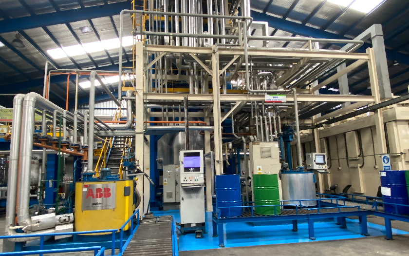 Jaga Ketahanan Pasokan, Pertamina Lubricants Genjot Produksi 120.000 KL Oli per Tahun di Pabrik Gresik