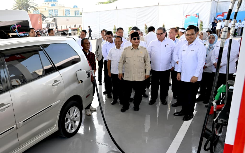 Mandatori Biodiesel B50 Resmi Diluncurkan, Menteri ESDM Bahlil: Bukan Sekadar Kebijakan