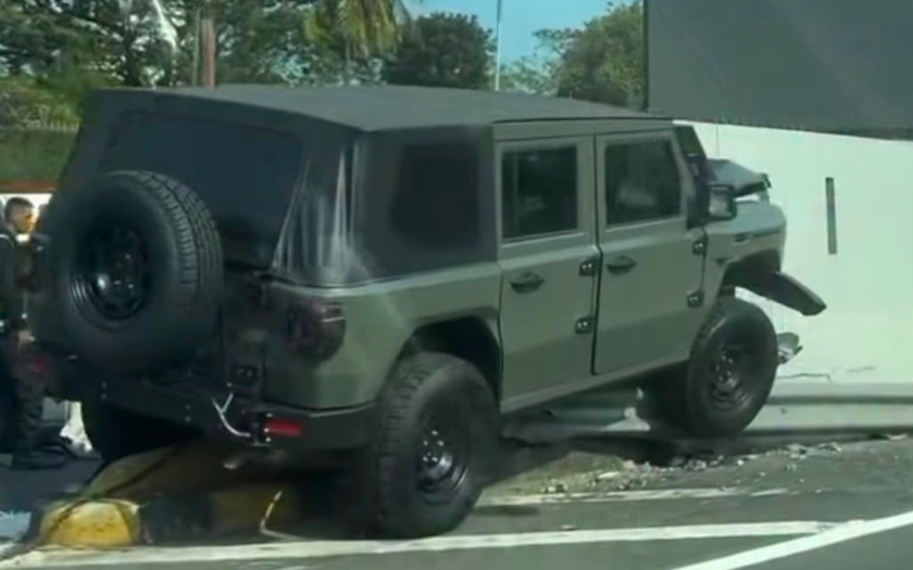 Pindad Maung Pelat TNI Alami Kecelakaan di Tol Dalam Kota Jakarta, Jasamarga Kasih Penjelasan