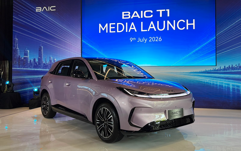 Bikin Rival Ketar-Ketir, Intip Kecanggihan BAIC T1 di Segmen Crossover EV