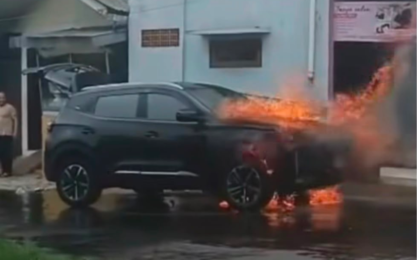 Chery Angkat Bicara Soal Insiden Tiggo Cross CSH Terbakar di Bandung, Ini Pemicunya