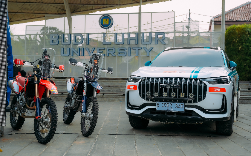 Rally Raid Adventure 2026, Suguhkan Trek Baru yang Lebih Menguji Mental