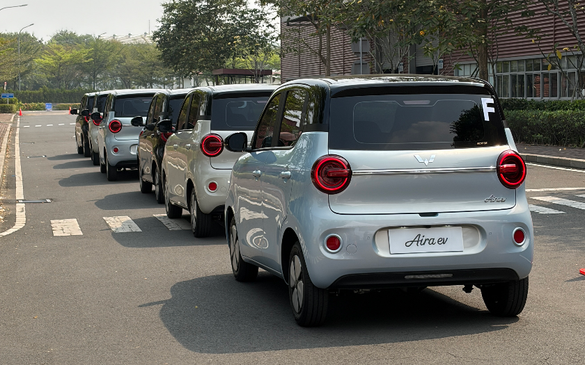 Kesan Pertama Jajal Wuling Aira ev, Apakah Senyaman yang Dibayangkan?