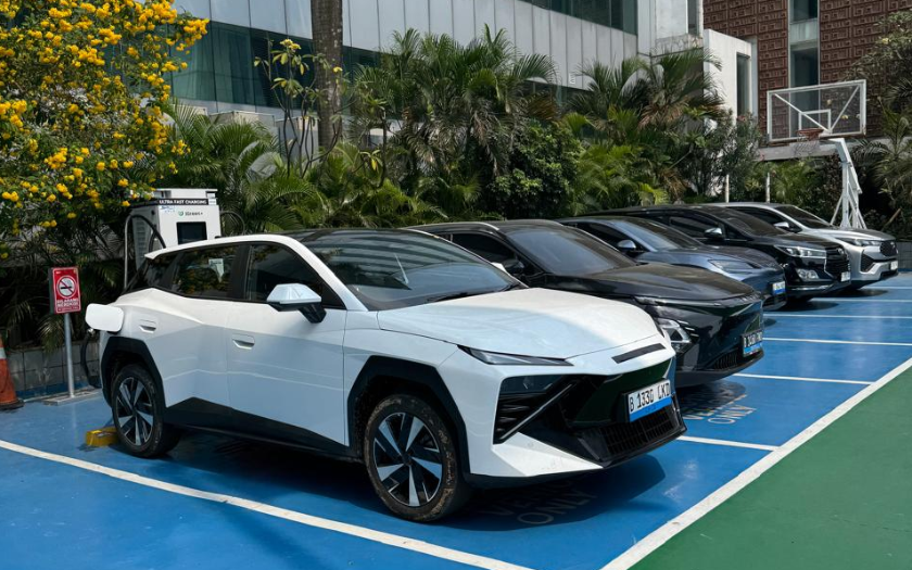 Chery Omoda O4 Sudah Mendarat di Jakarta, Ini Penampakan Adik Omoda 5
