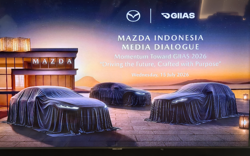 Mazda Indonesia Bakal Pajang 9 Model Di GIIAS 2026, 3 Diantaranya Model Baru