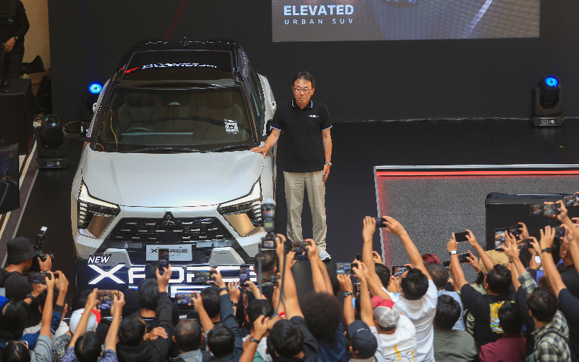 Harga Mitsubishi New Xforce Hybrid Dirilis, Bisa Menempuh Jarak 1.000 Km Sekali Isi Bensin