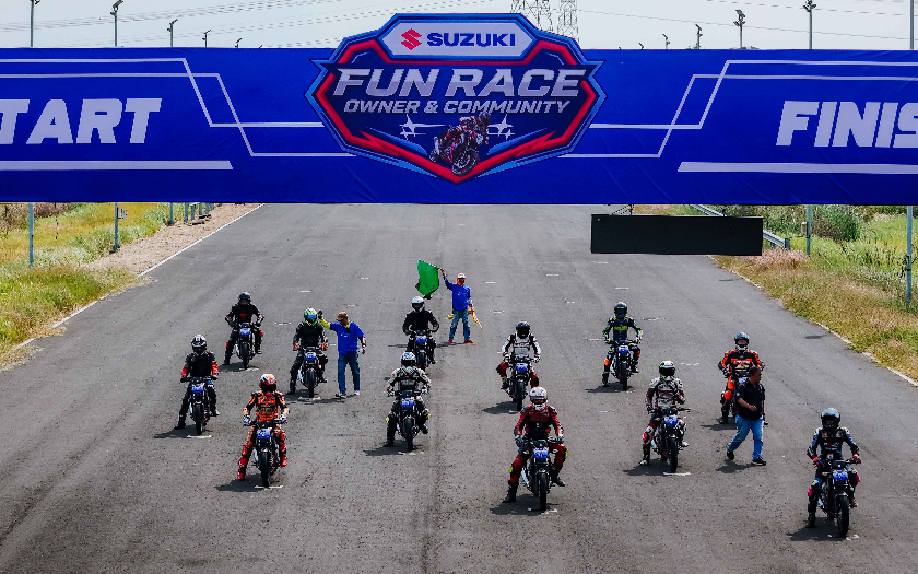 Serunya Suzuki Fun Race di Surabaya, Diikuti oleh 138 Peserta 