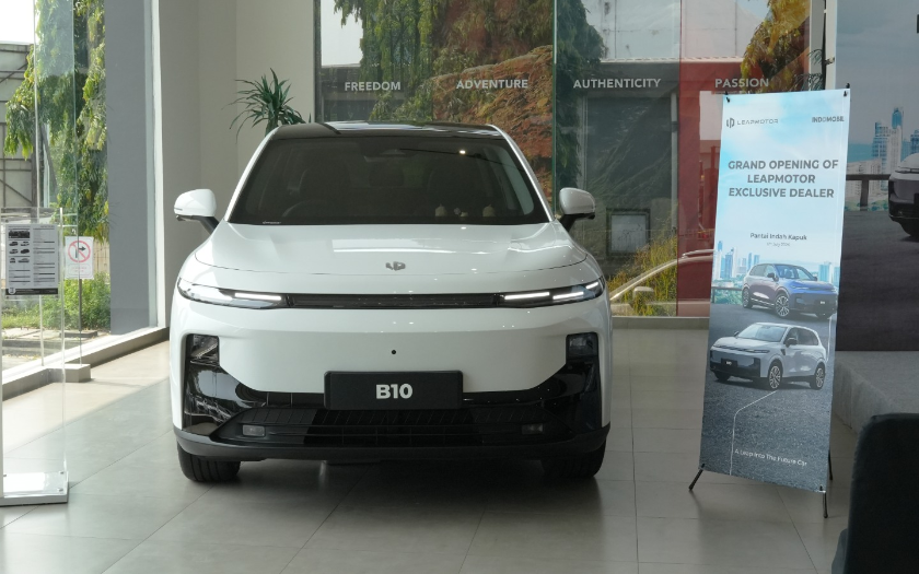 Ekspansi Leapmotor di Indonesia, Buka Dealer Pertama di Bawah Stellantis